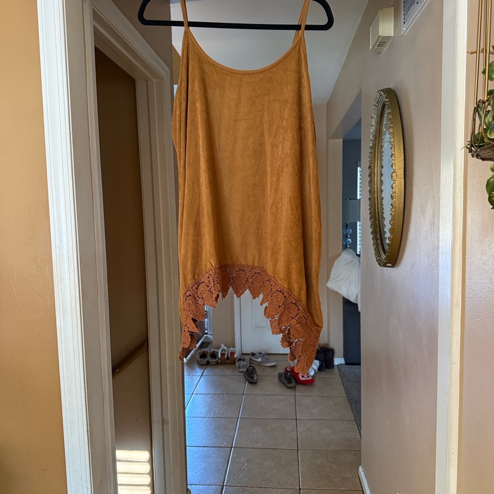 Maurices Camel Brown Top